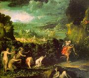 Pietro, Nicolo di The Rape of Proserpine. Spain oil painting artist
